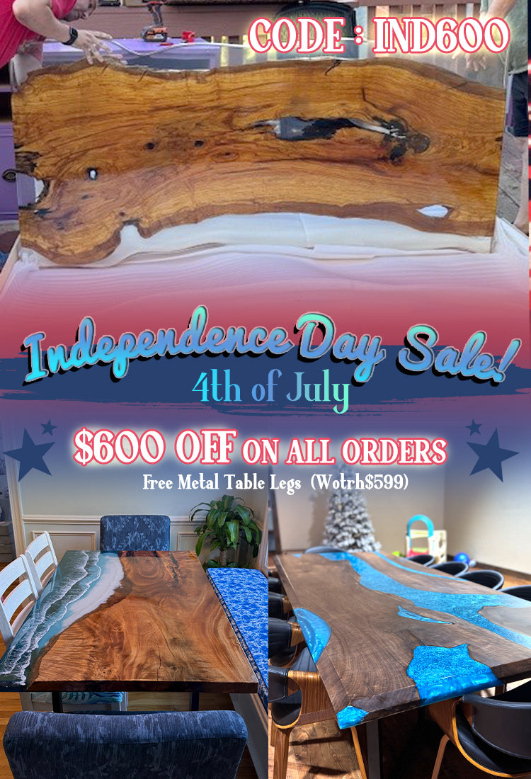 Epoxy Table-Kazanahome