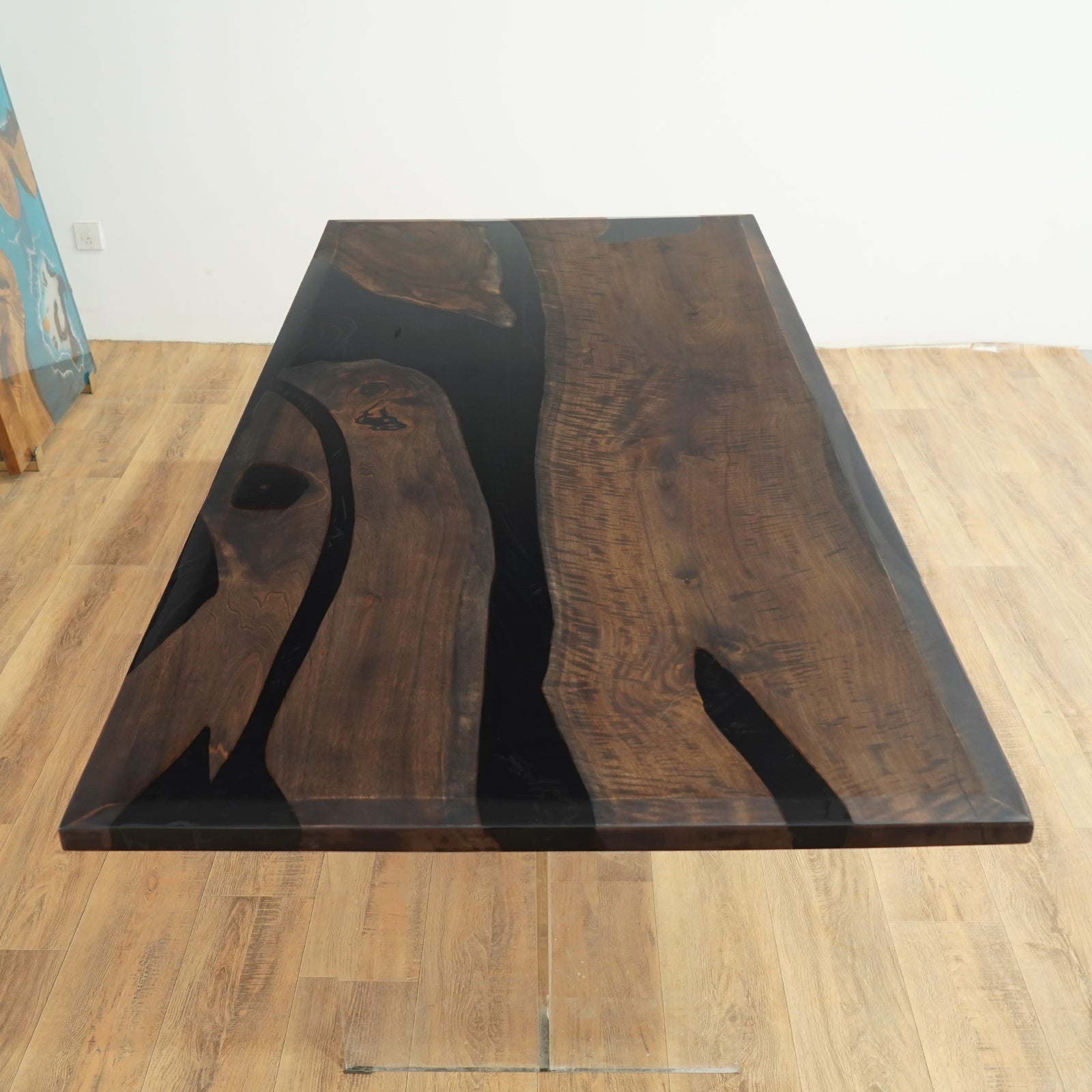 Wood Resin Epoxy Table 