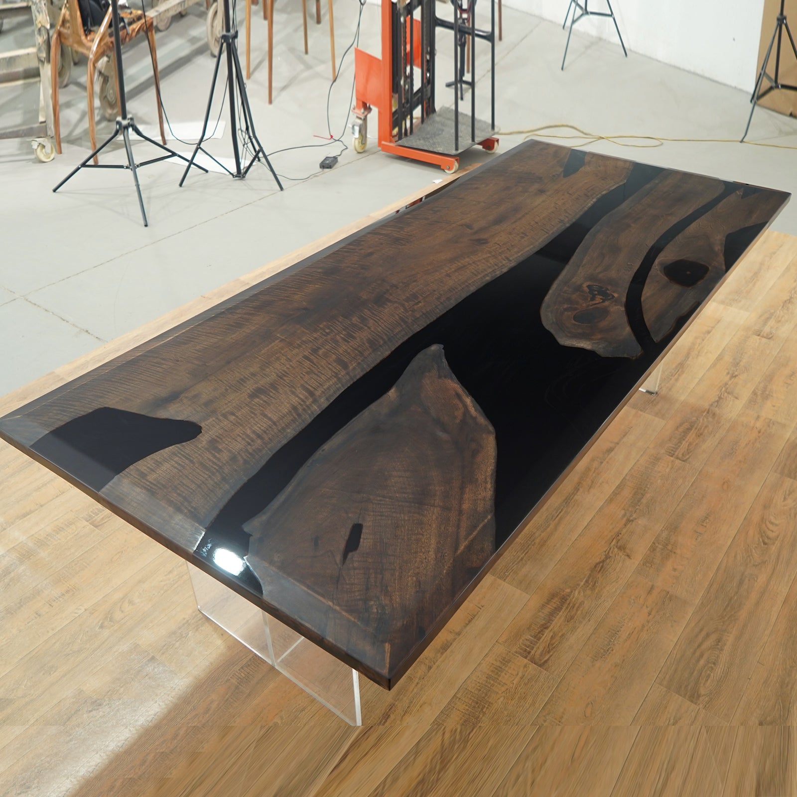 Resin Epoxy Table