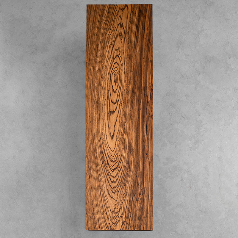Natural Solid Ebony Wood Dining Table