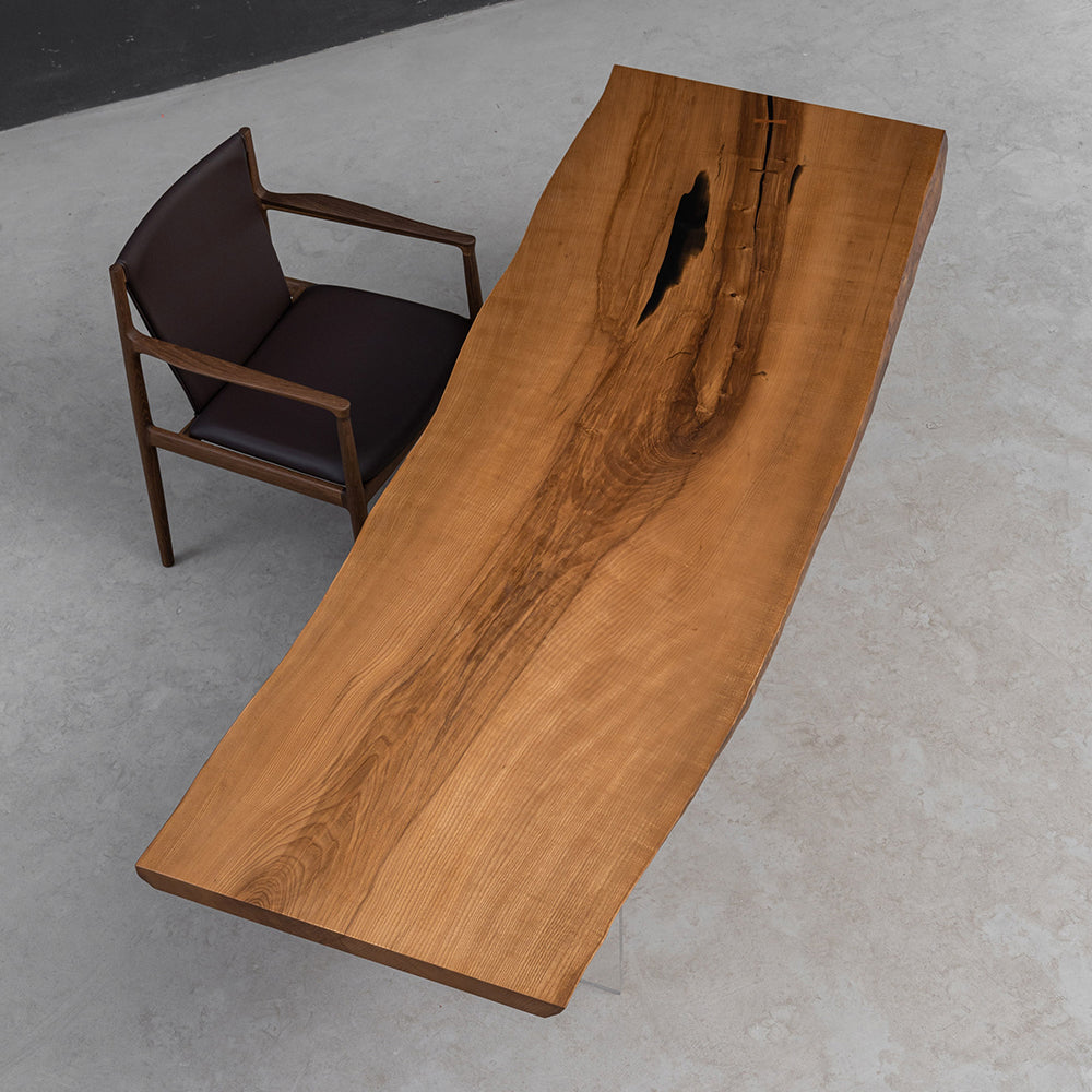 Monophonic TH ASH TABLE Black Solid Ash Table – Rubio Monocoat Canada