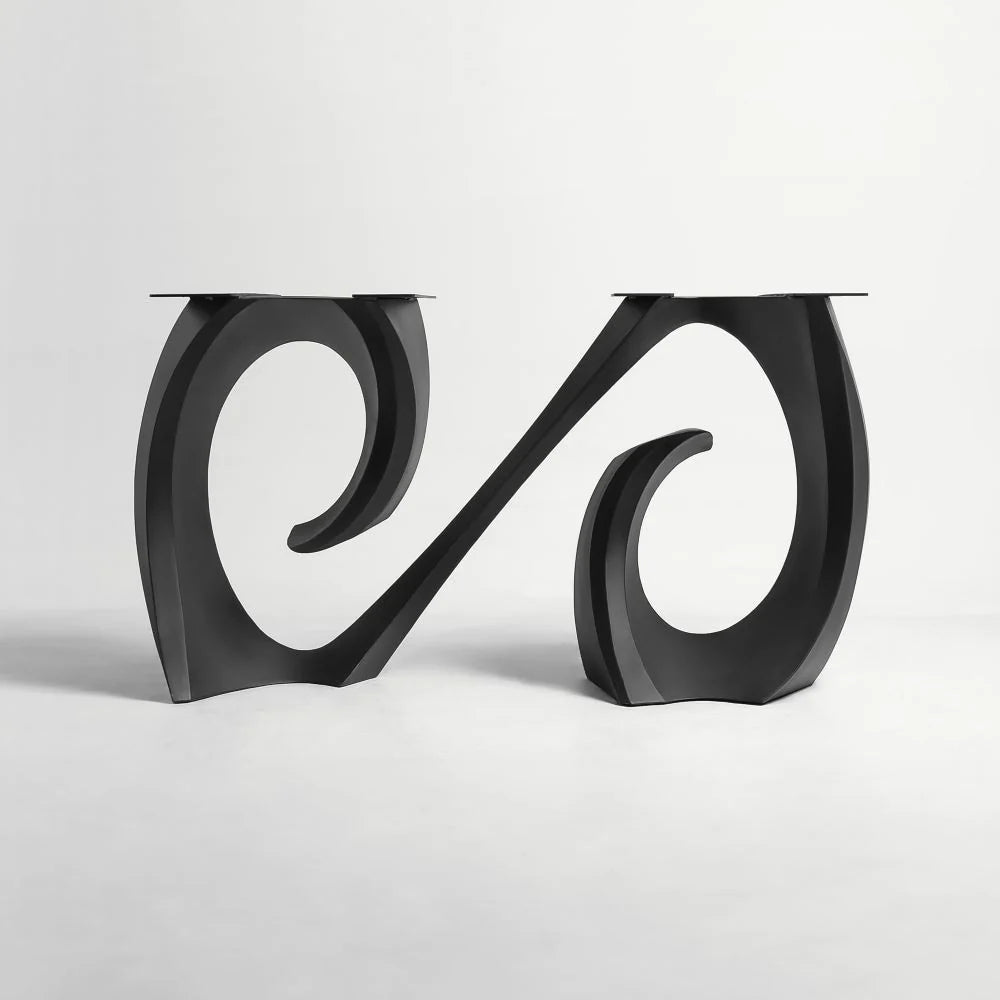 Metal Table Base for Epoxy Table TB-05