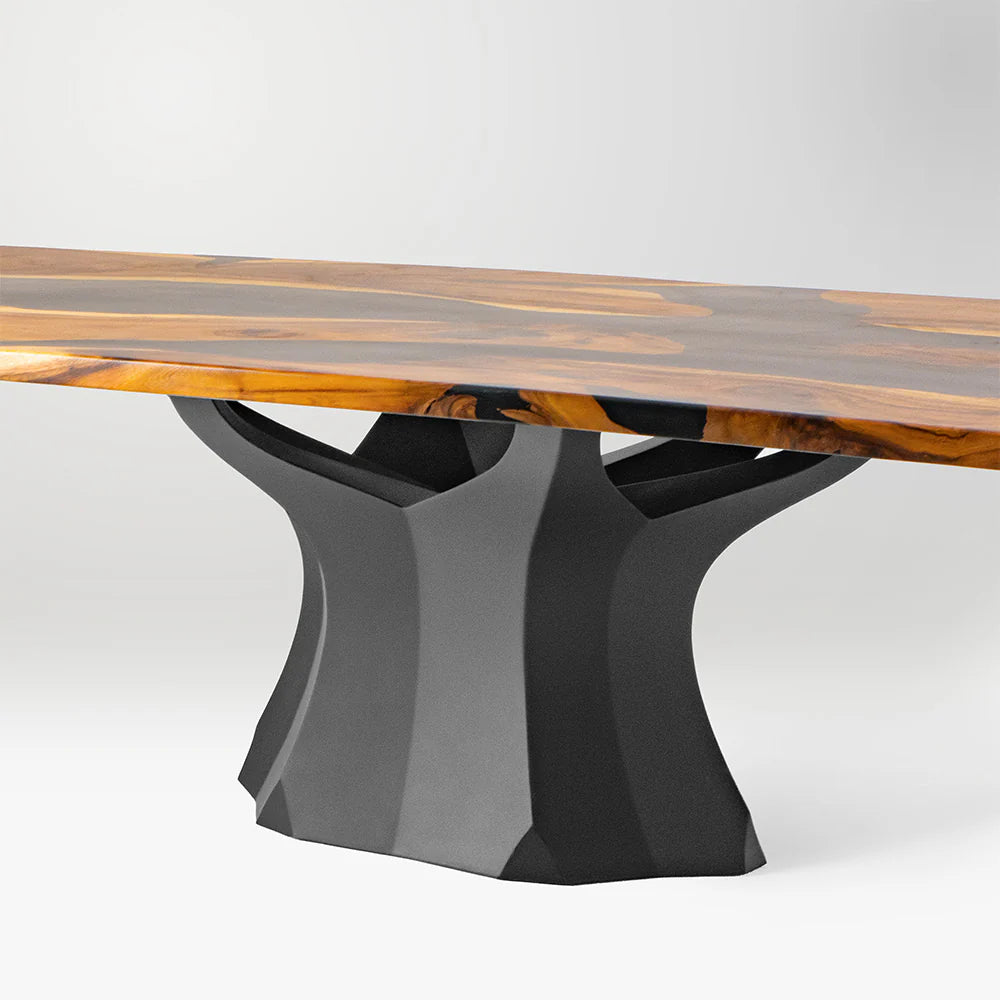 Dining Table Base-Kazanahome