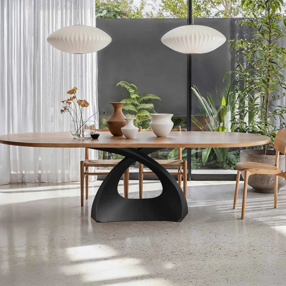 Metal Table Base 28" H for Table Tops