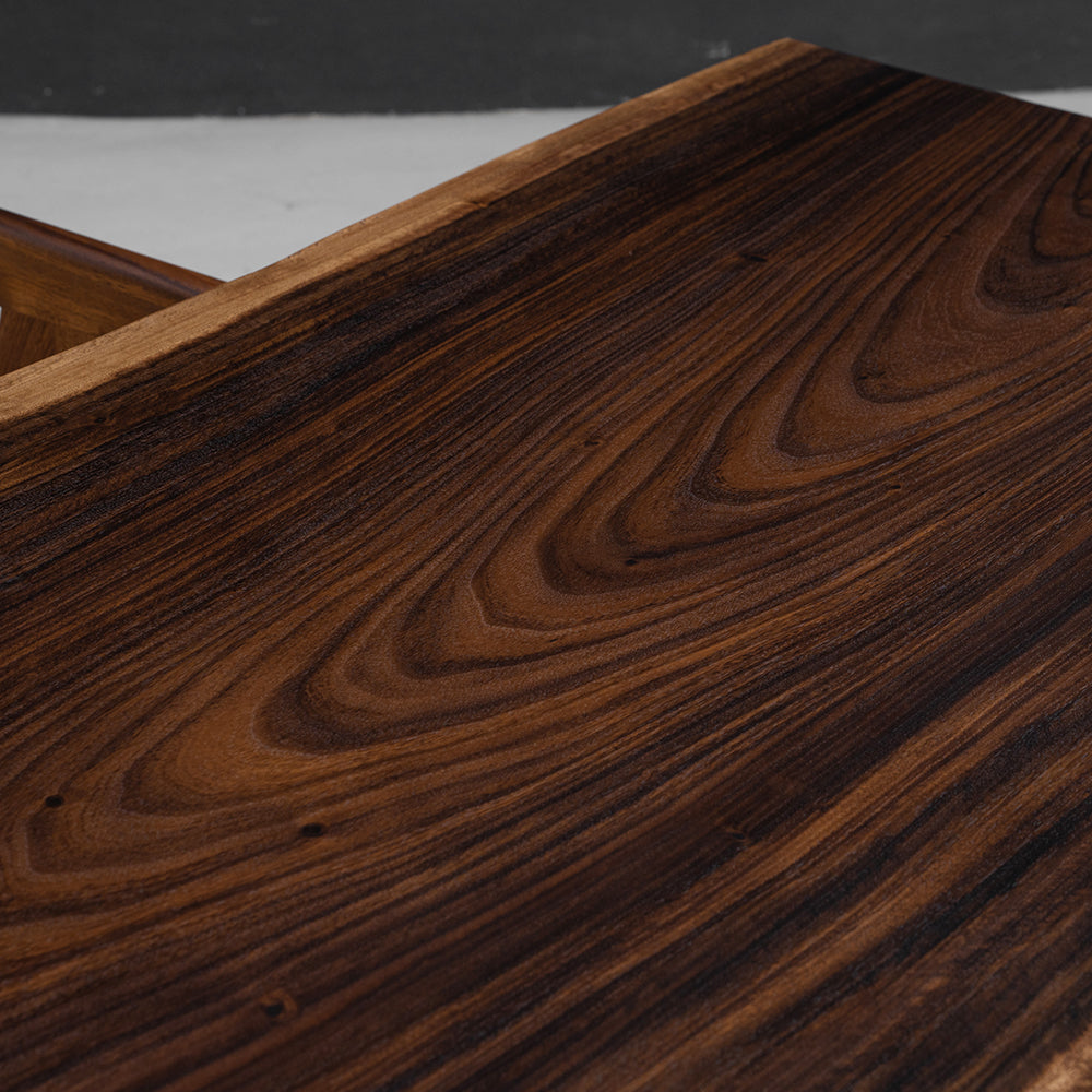 Walnut Slab Wood Table