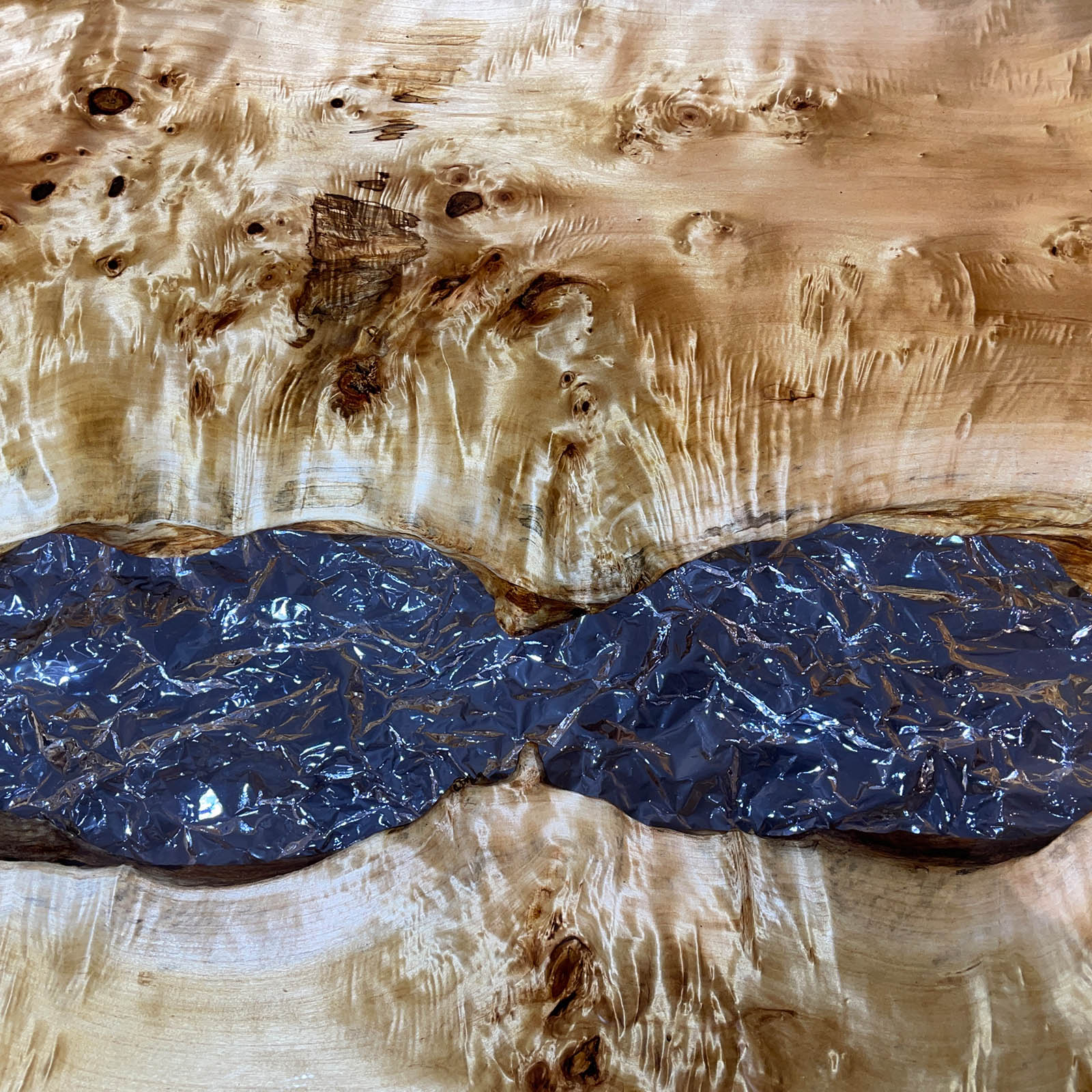 Wood Epoxy Table 