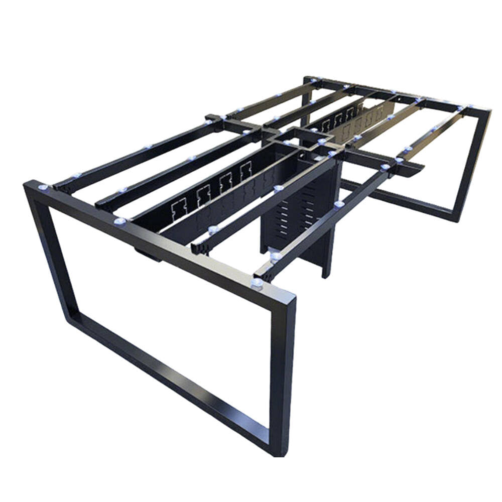 Hidden-Wire Metal Base 