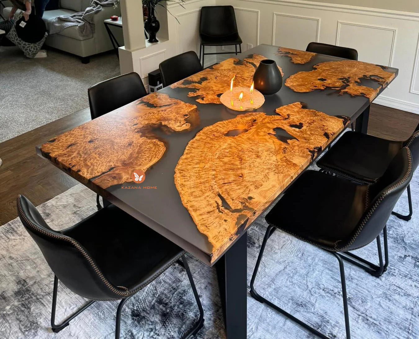 Resin Epoxy Table in San Jose
