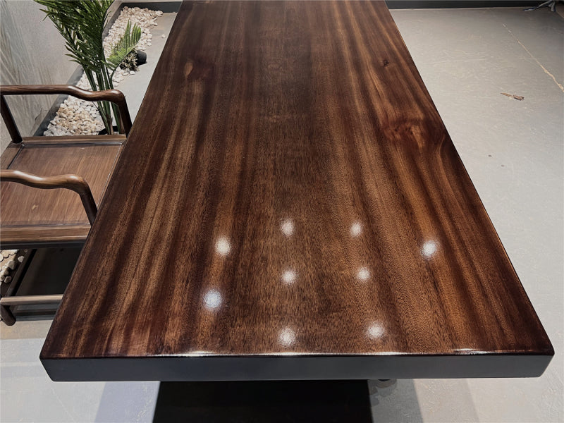 kazanahome Solid Walnut wood Table
