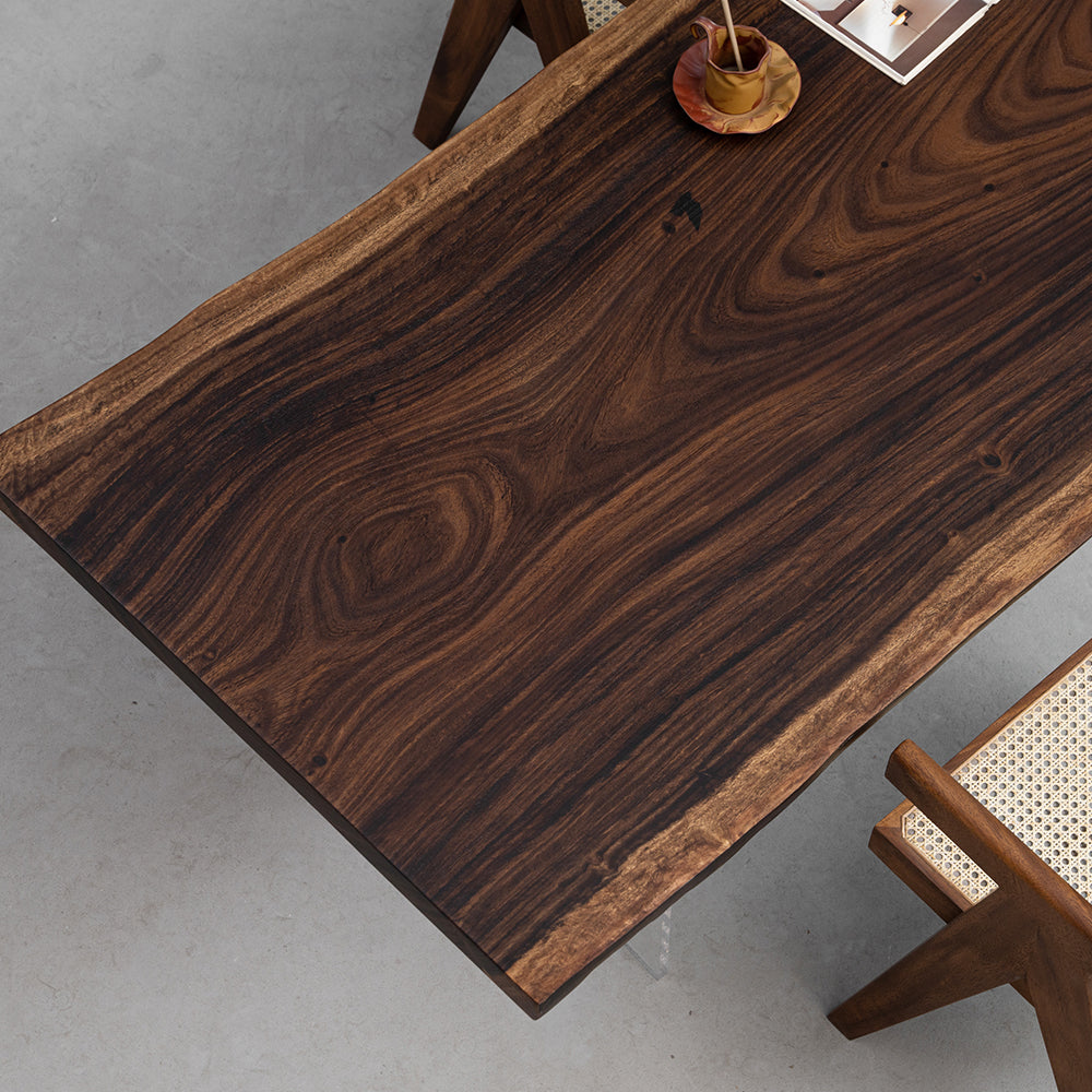 Walnut Wood Table