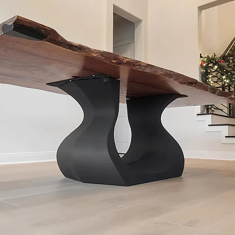 Metal Table Base - Kazanahome