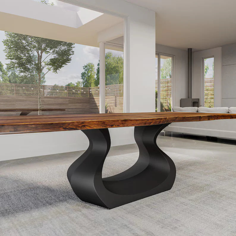 Metal Table Base - Kazanahome