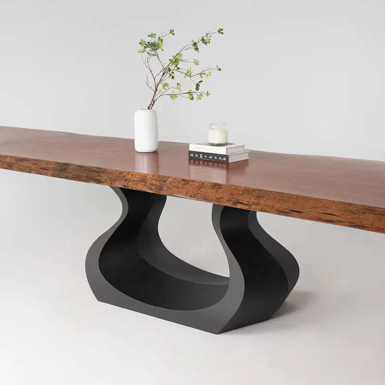 Metal Table Base - Kazanahome