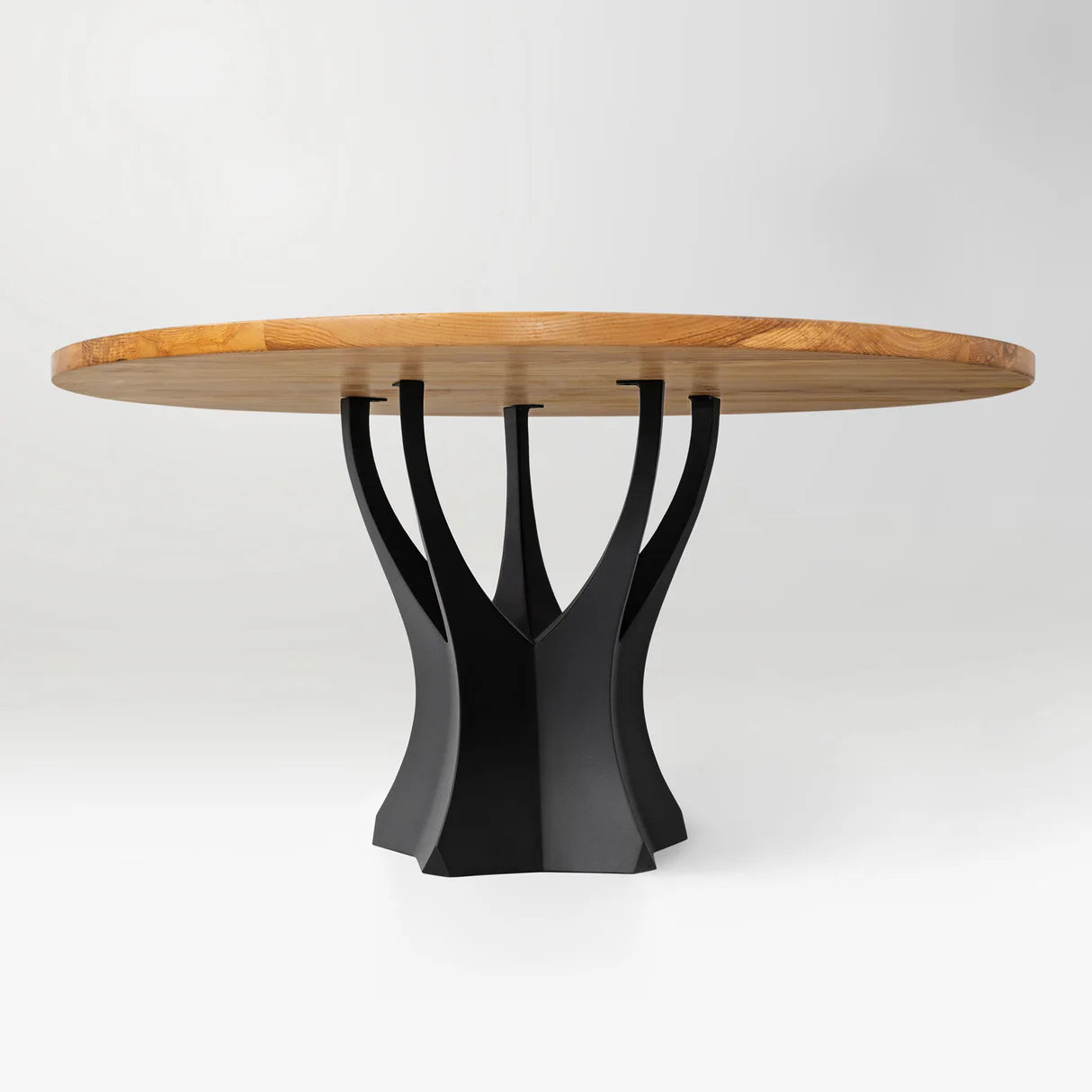 X-shaped Unique Metal Table Base 28" H for Round Table Tops 