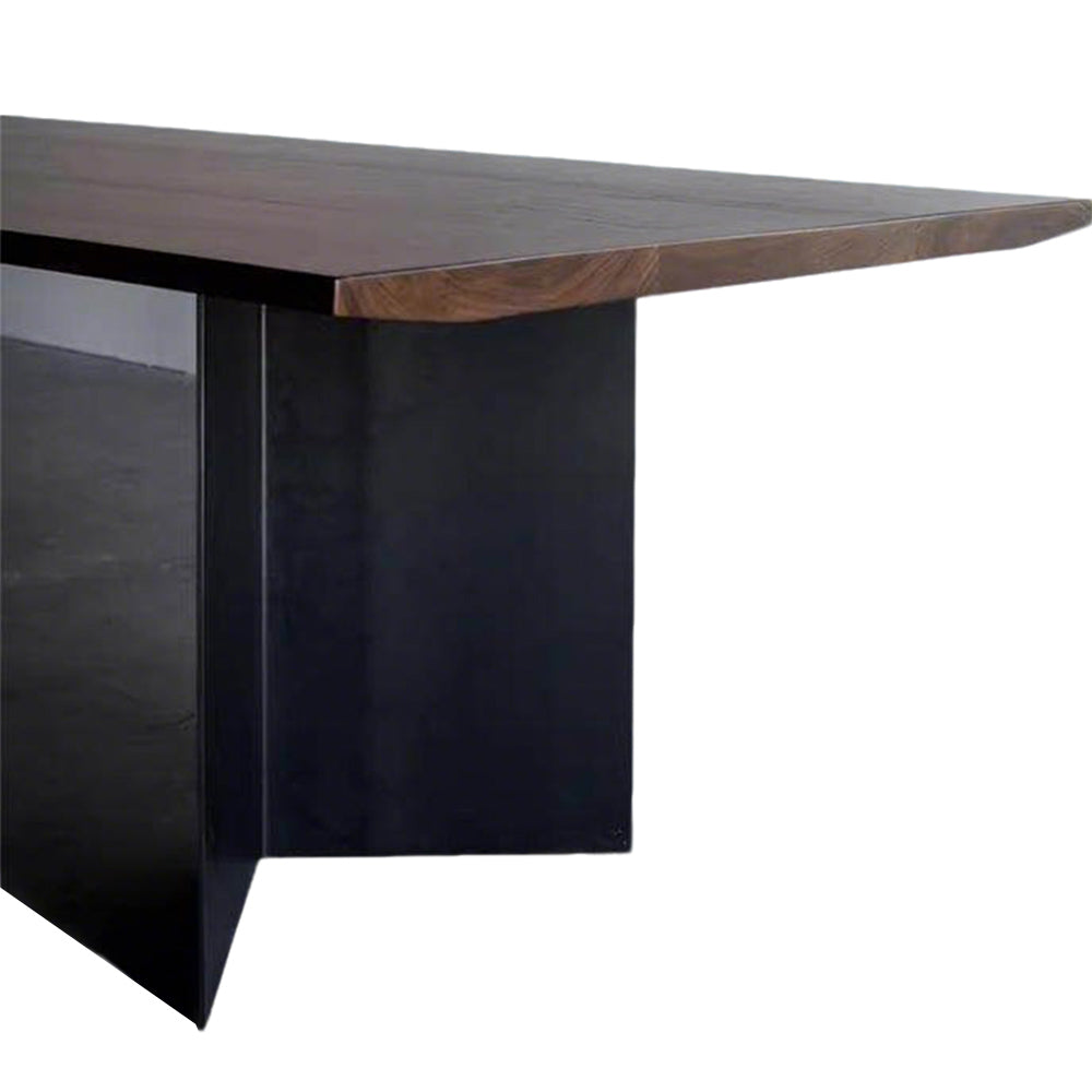V-Shape Metal Table Base 28" H for Epoxy Table