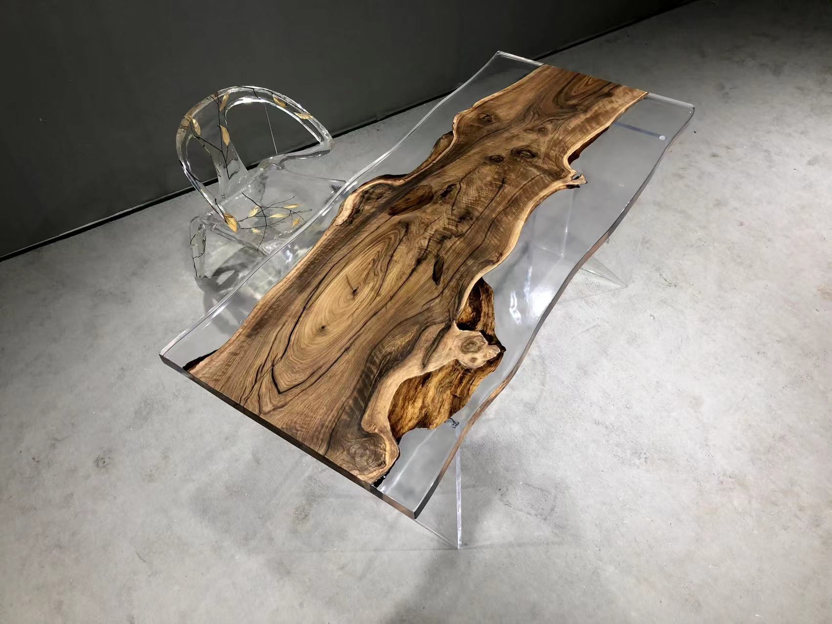 Live Edge Dining Tables in New York