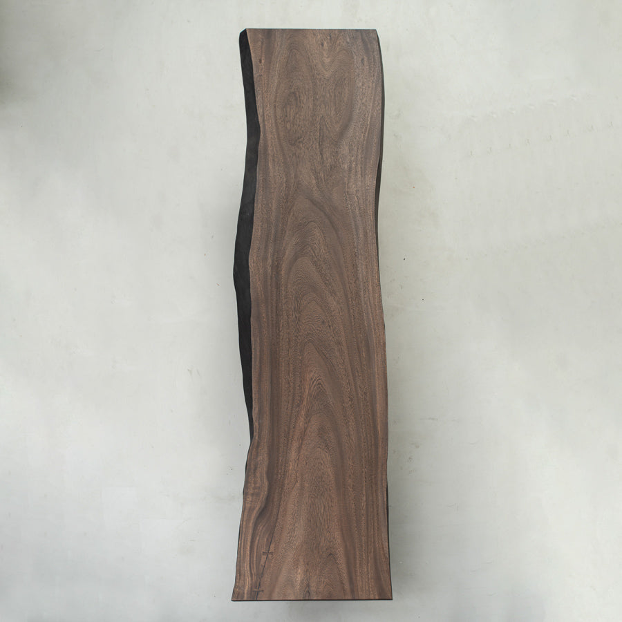 Walnut live edge made Solid Wood Tabletop kazanahome