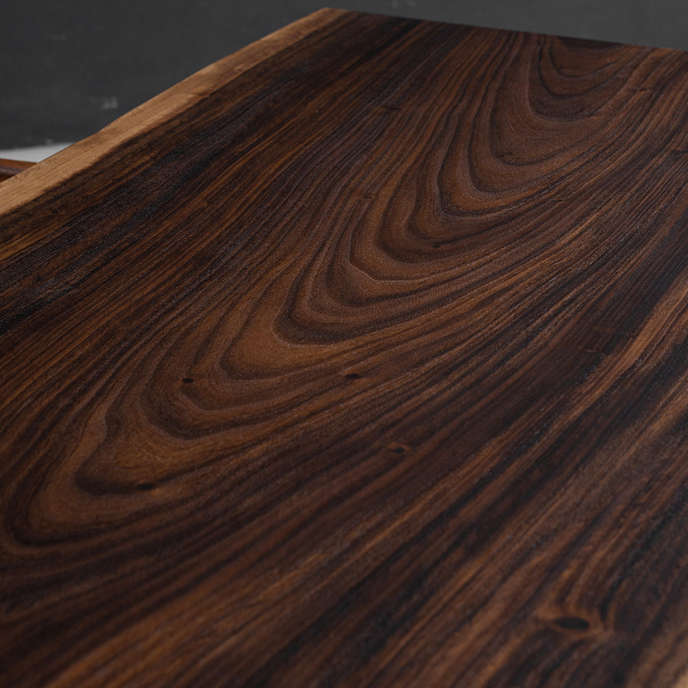 Kazanahome Walnut Wood Tables