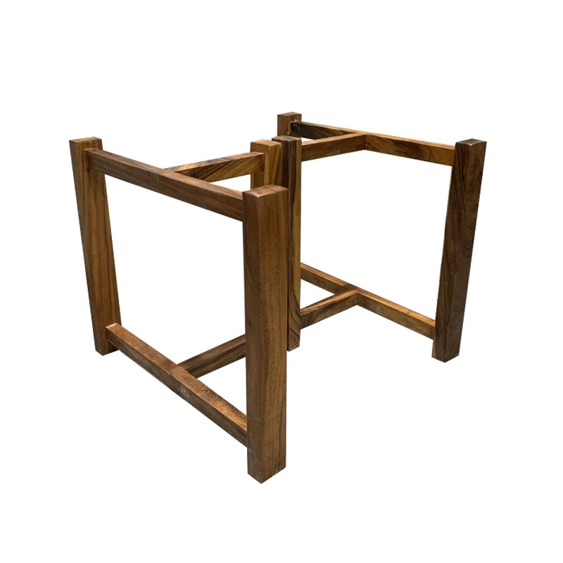 Wood Table Legs / Table Bases T-shape One-pair WTL-03