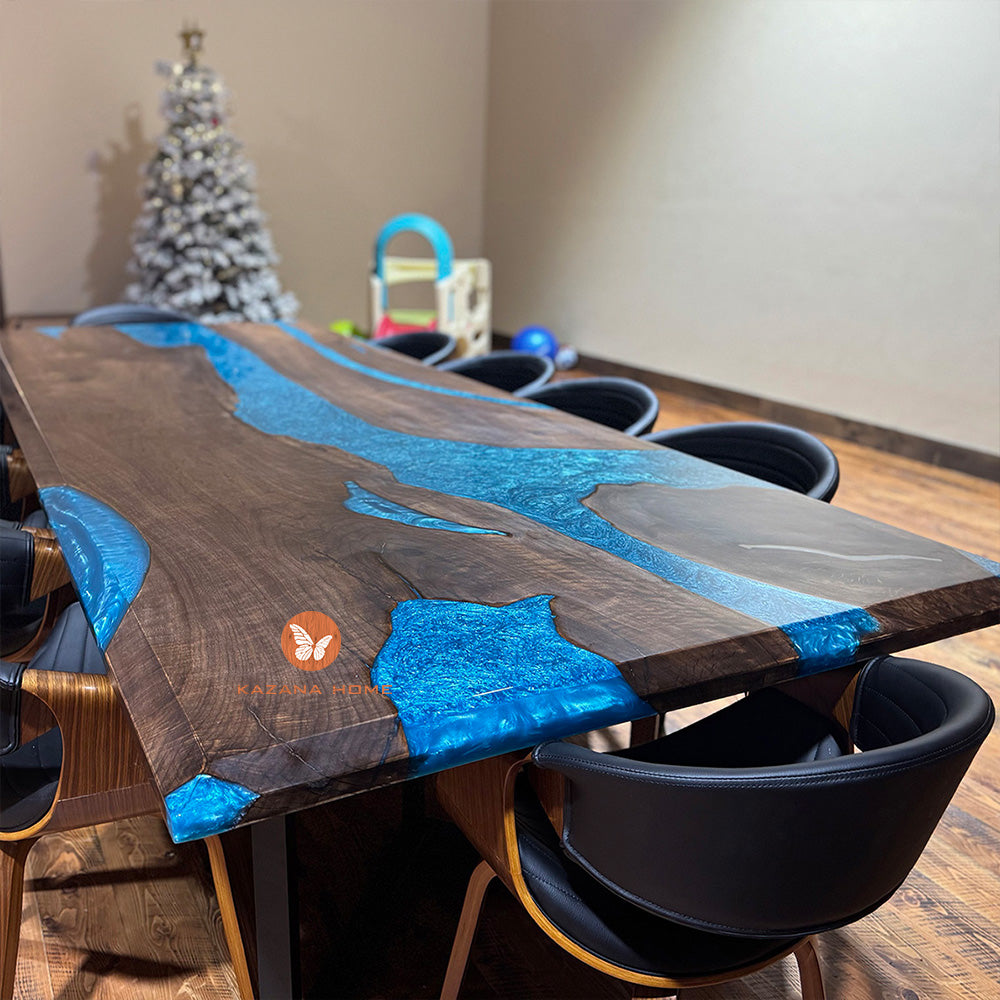 Epoxy Table - Kazanahome