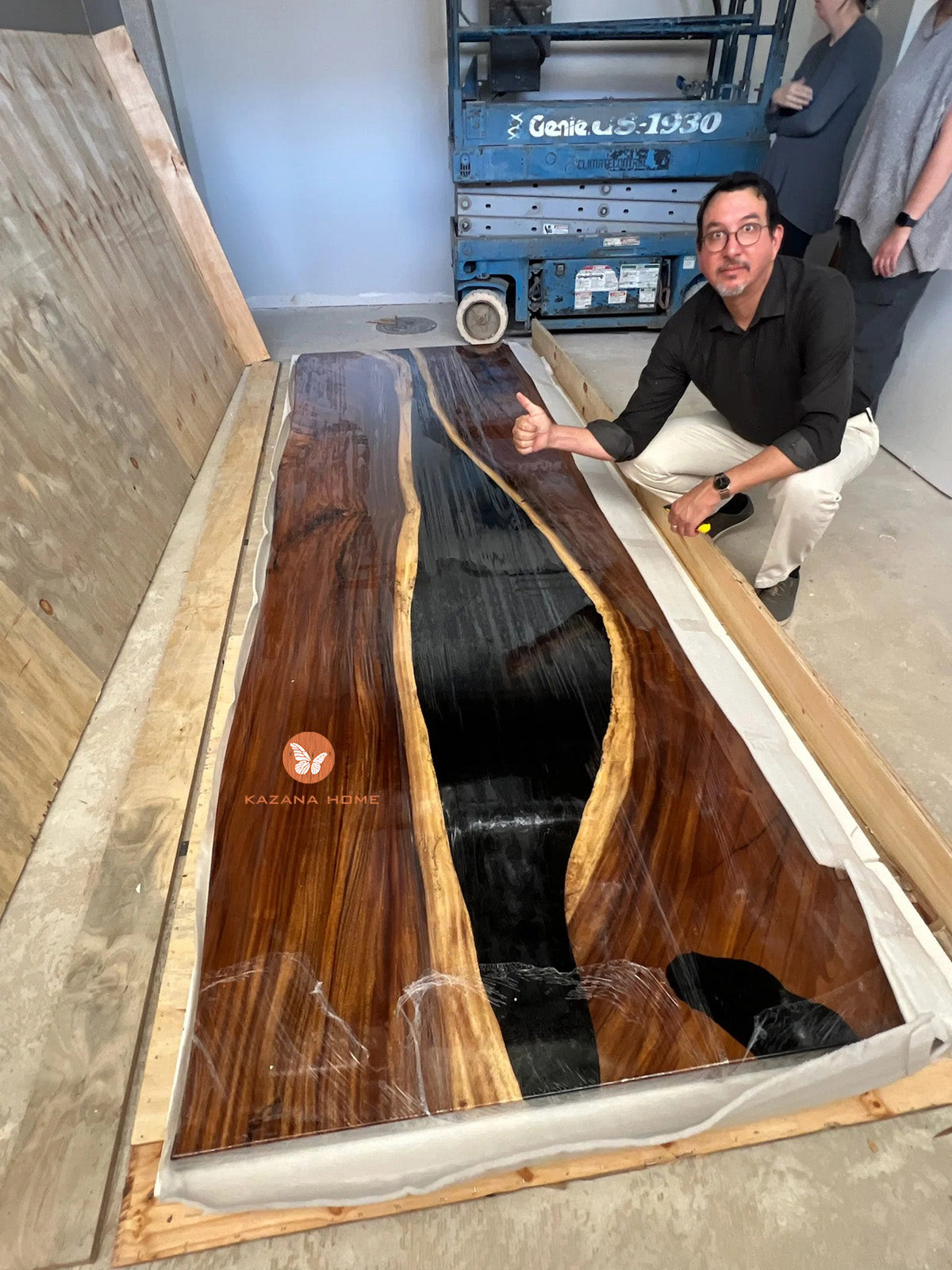 Epoxy Table in San Jose - Kazanahome