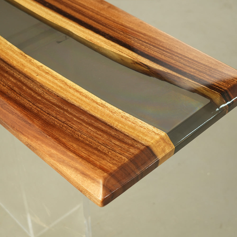 Walnut River Epoxy Table in Chicago
