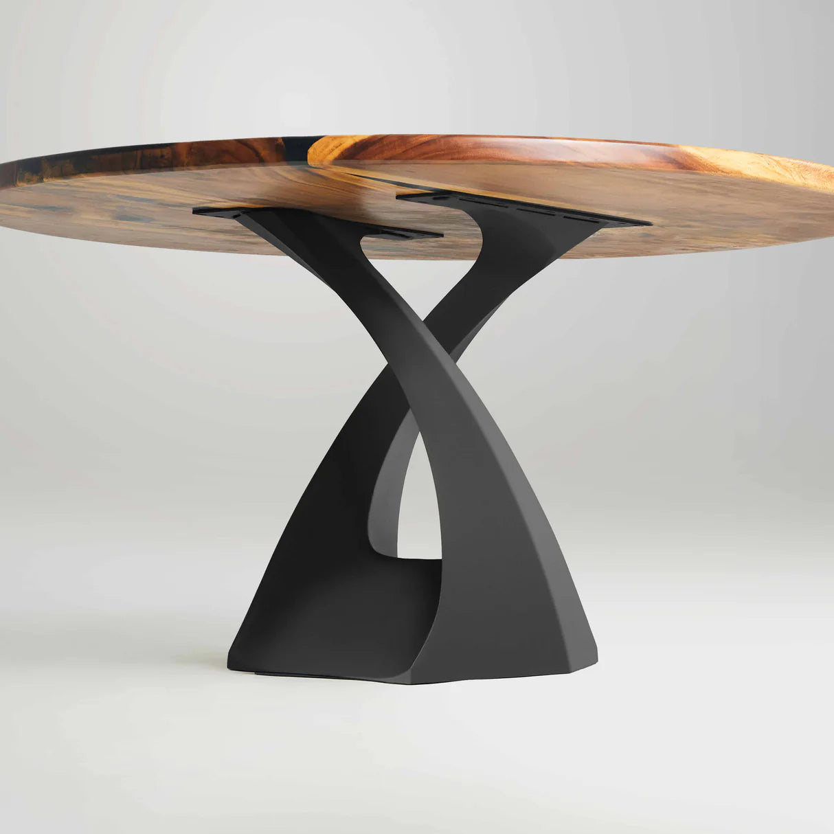 X-Cross Metal Table Base 28" H for Round Table Top