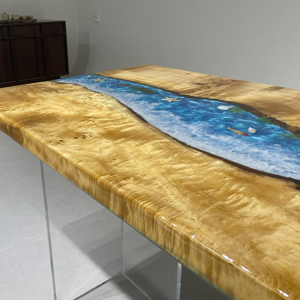 golden-camphor-epoxy-table-dallas-tx-project