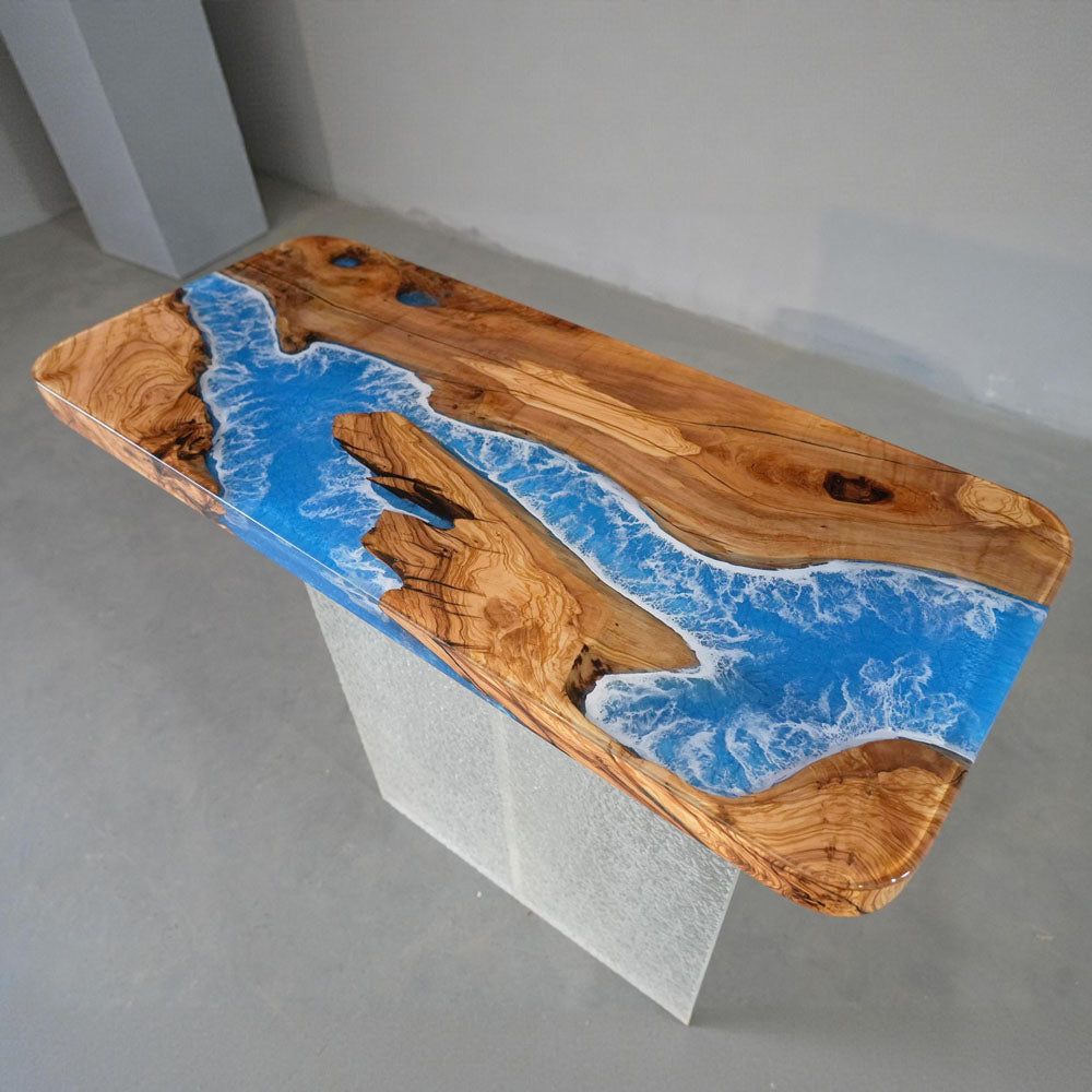 artisan-olive-wood-blue-resin-tabletop-san-jose