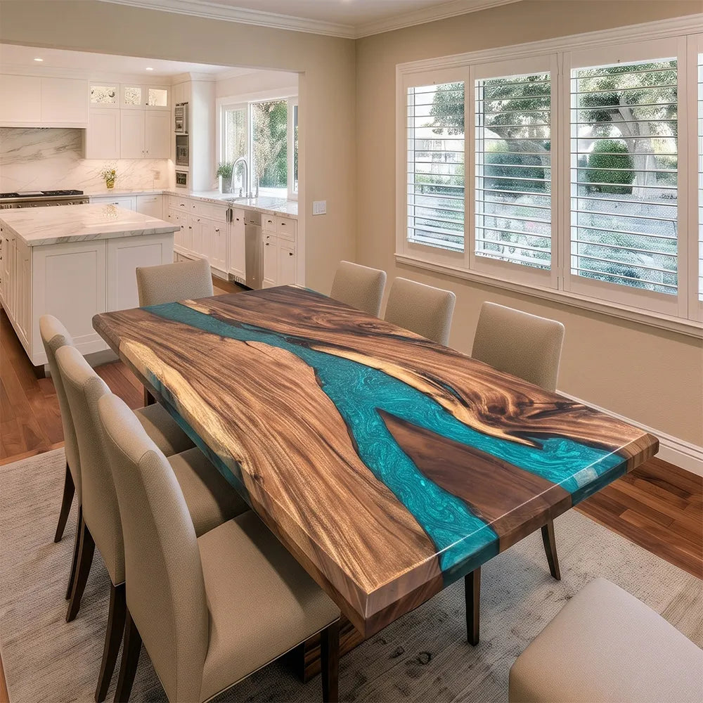 peacock-blue-epoxy-table-chicago