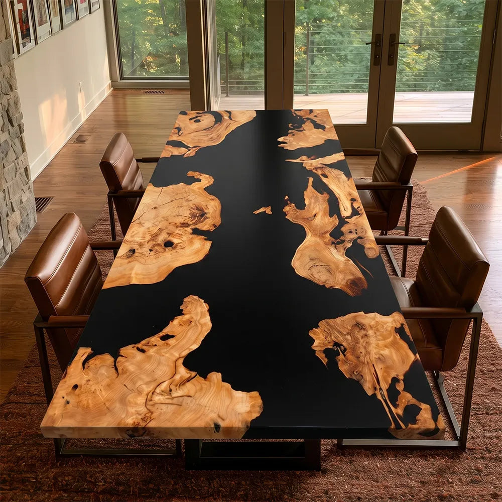 black-resin-epoxy-dining-table-30x60