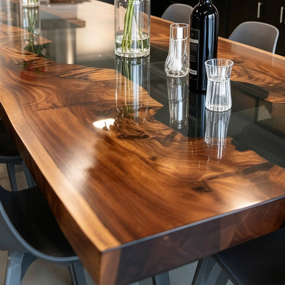 black-resin-epoxy-table-houston-tx