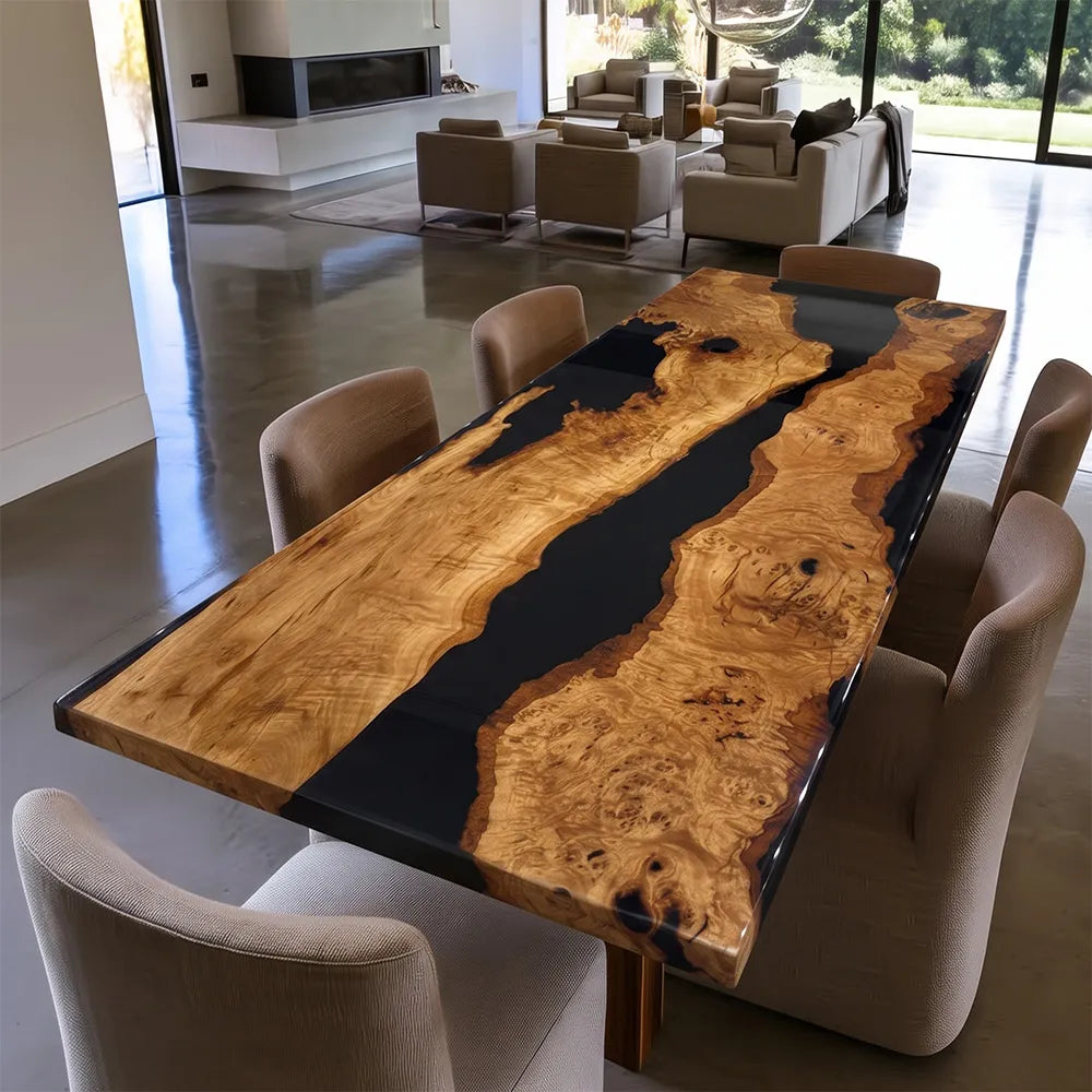black-epoxy-dining-table-seattle
