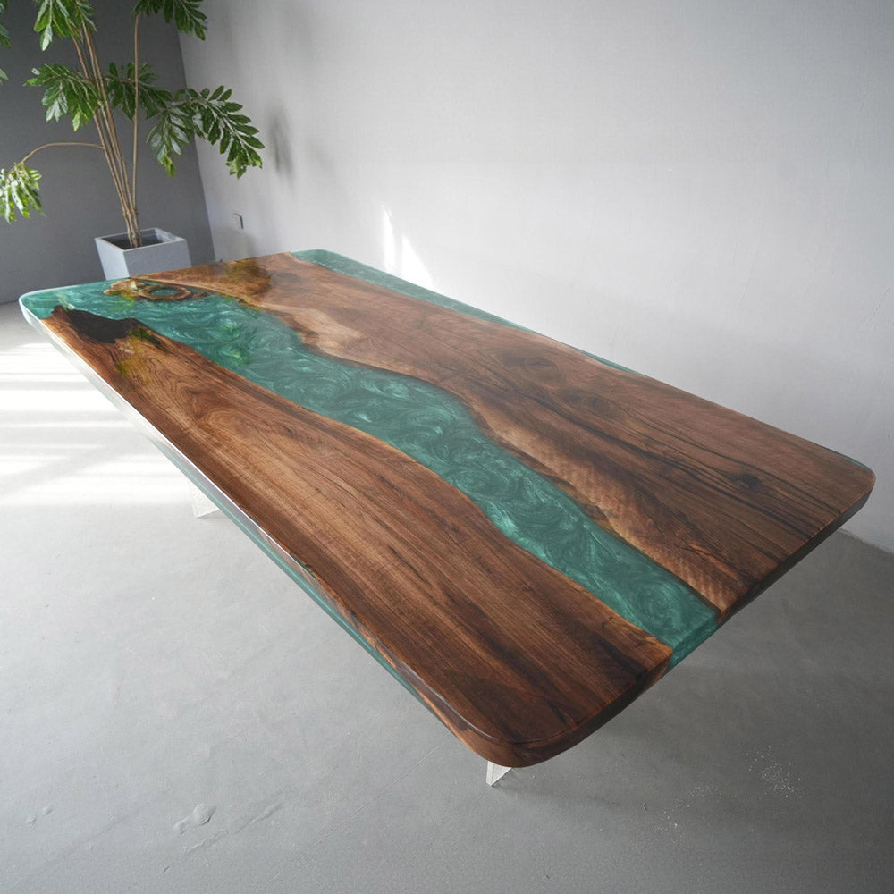 black-walnut-blue-epoxy-table-chicago