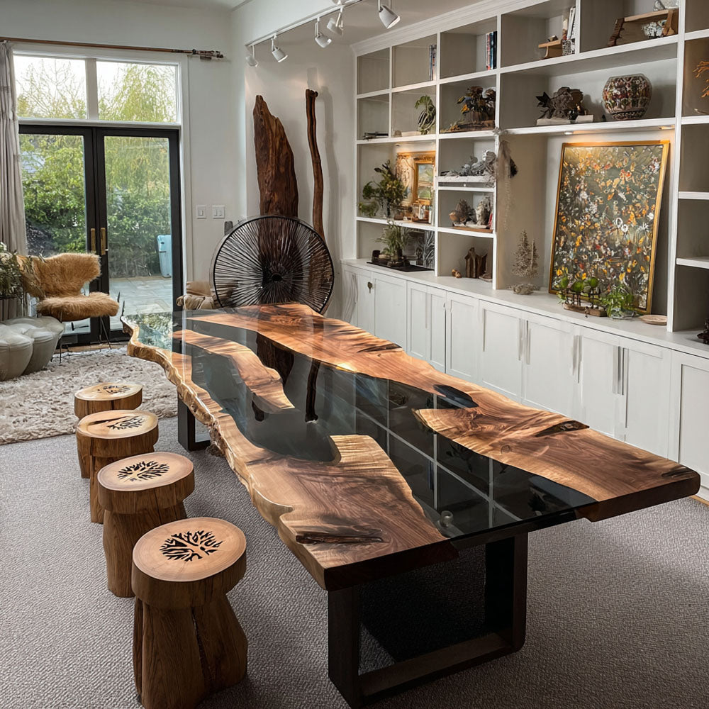 black-walnut-epoxy-table-denver-co