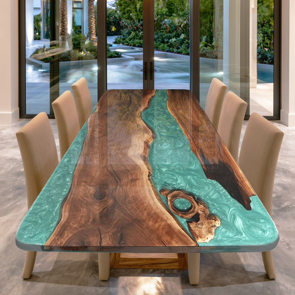black-walnut-blue-epoxy-table-austin-tx