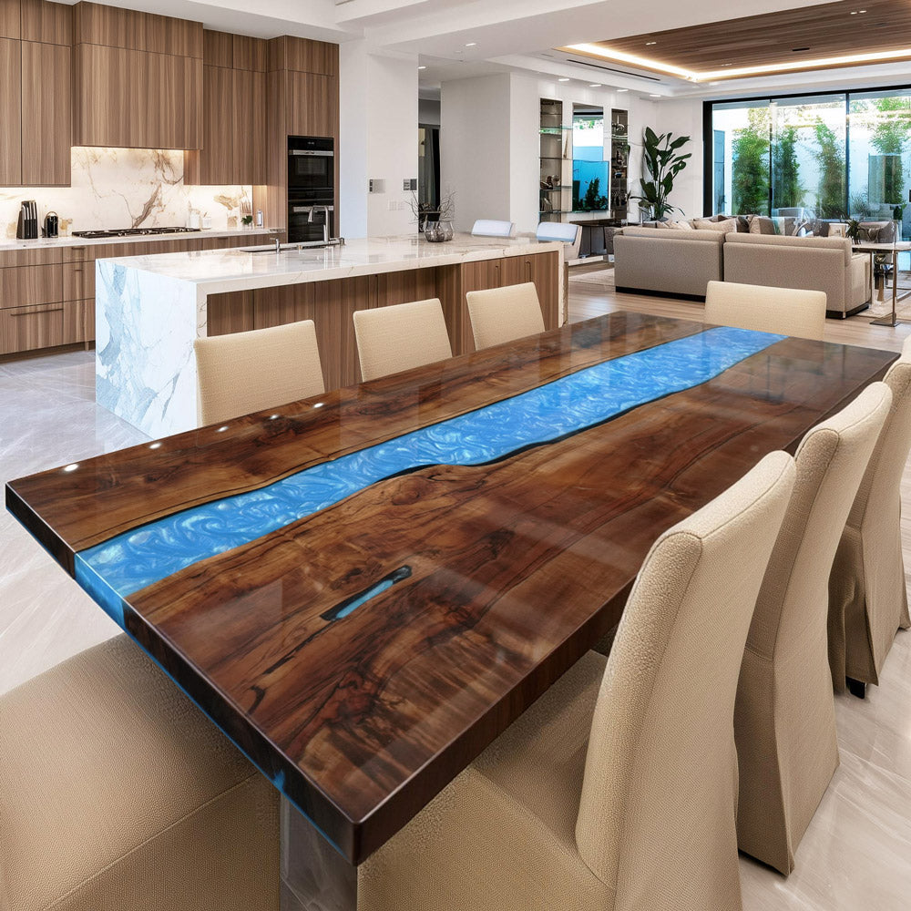 black-walnut-epoxy-table-in-san-francisco-dining-room