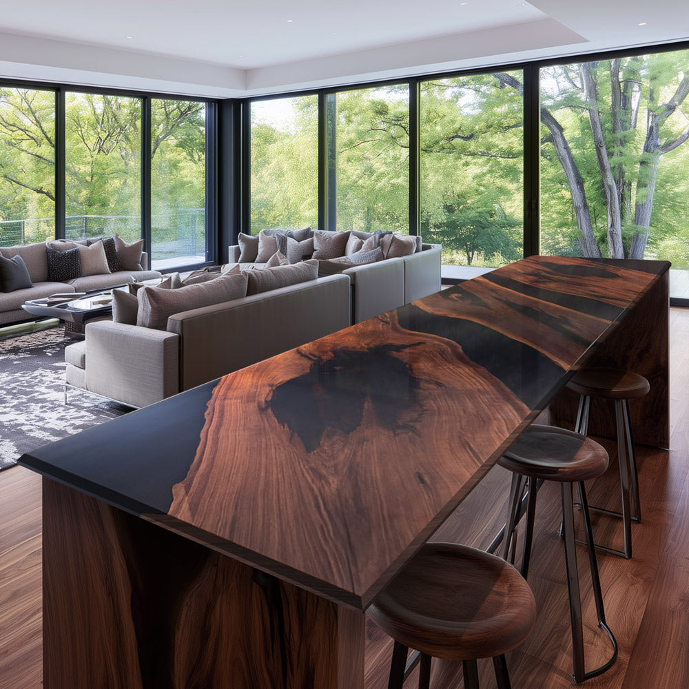 black-resin-epoxy-table-new-york-loft