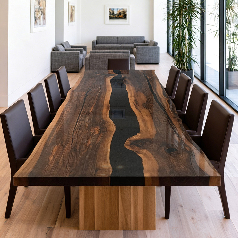 custom-black-walnut-black-epoxy-table-delivered-to-manhattan-nyc