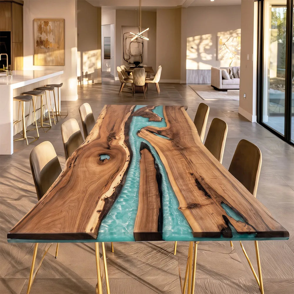 black-walnut-peacock-blue-epoxy-table-new-york
