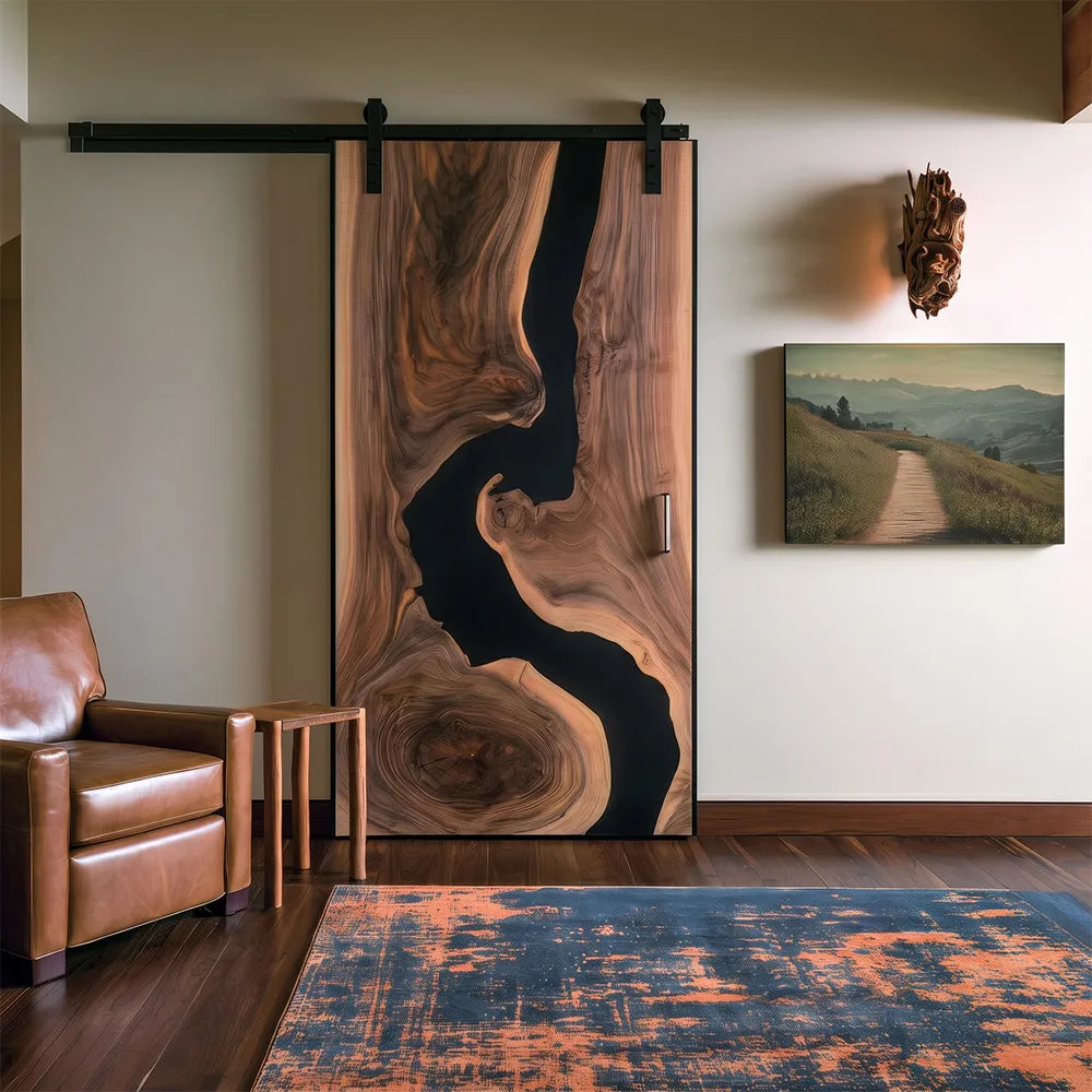 custom-epoxy-resin-single-door-austin