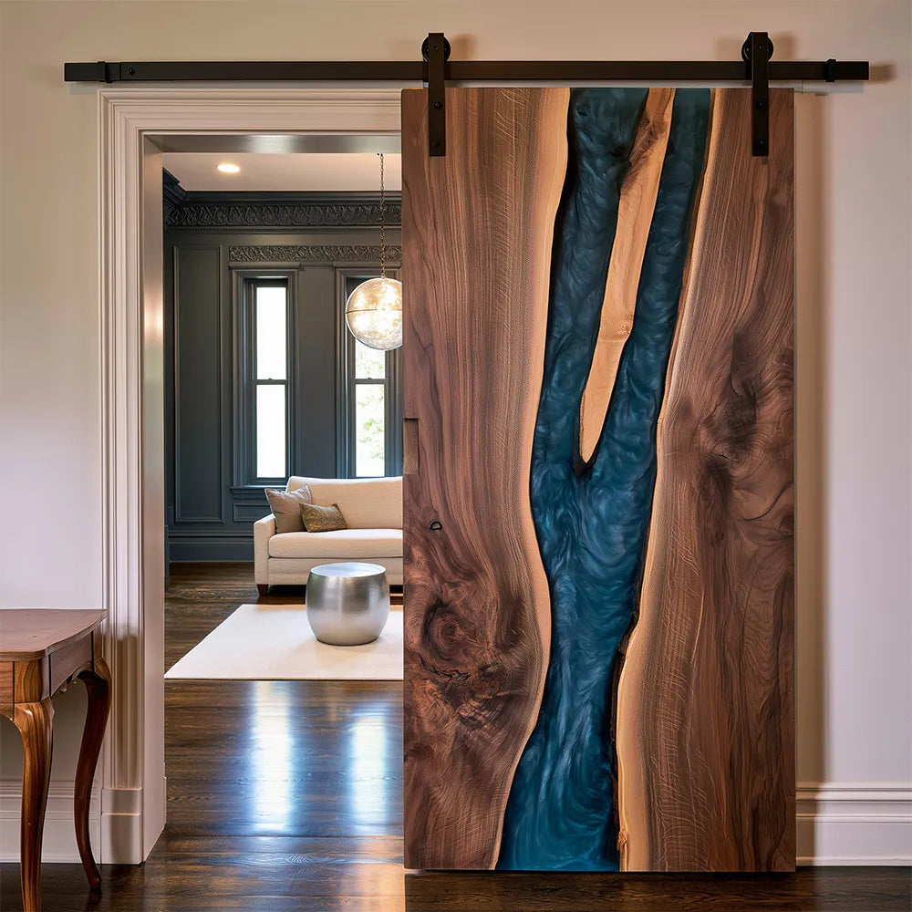 custom-epoxy-river-single-entry-door