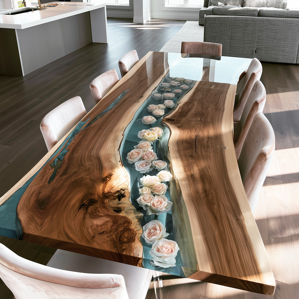 floral-epoxy-river-table-austin-tx