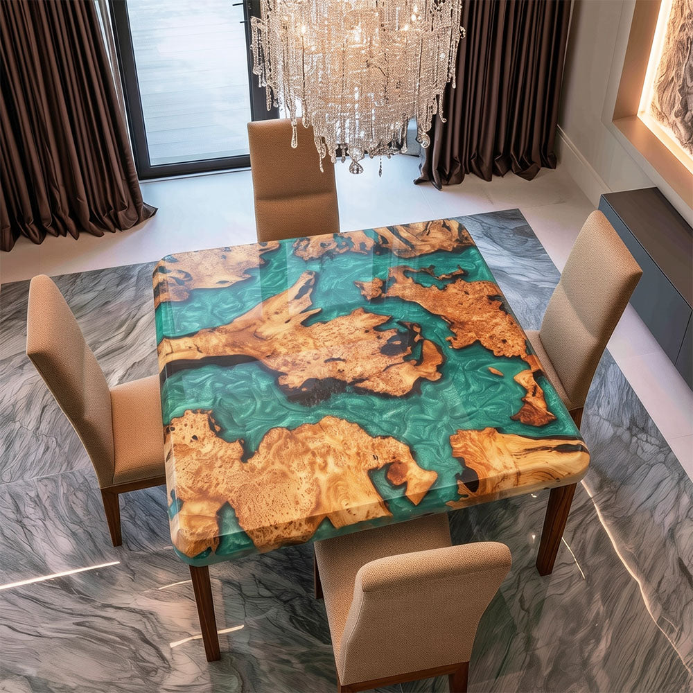 green-resin-epoxy-table-austin-tx