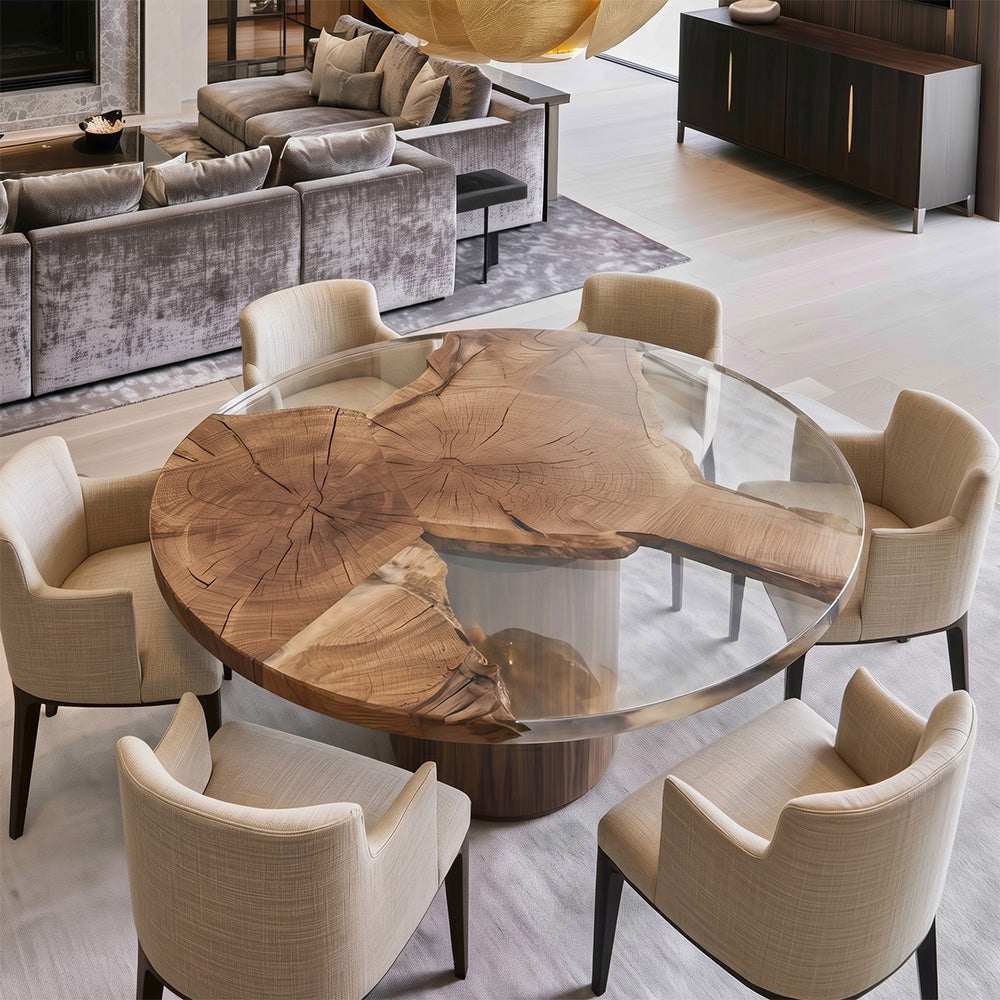 round-walnut-epoxy-table-austin-tx