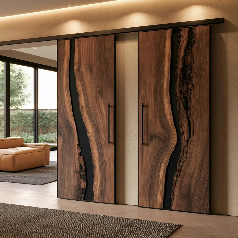 custom-walnut-epoxy-entrance-door
