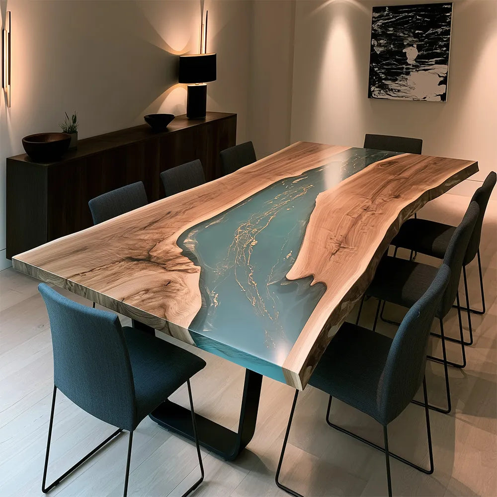 walnut-epoxy-table-denver-co