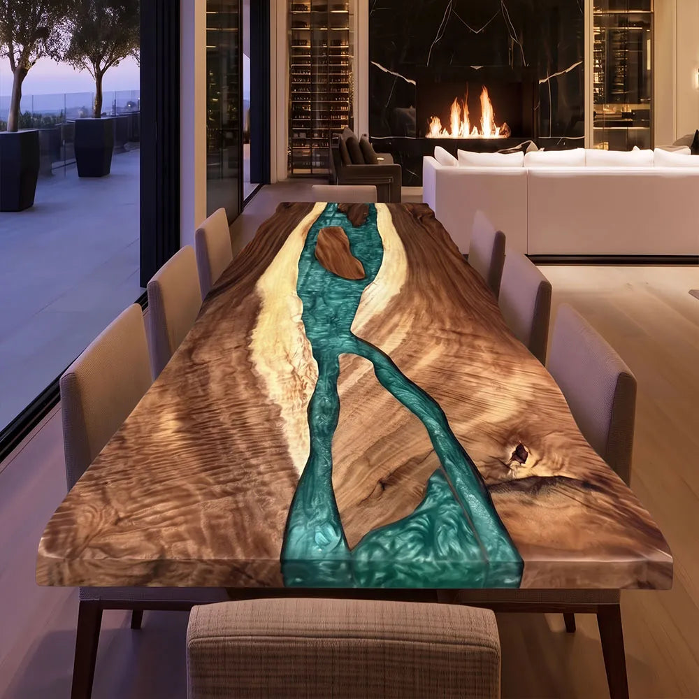 wood-green-epoxy-table-san-francisco