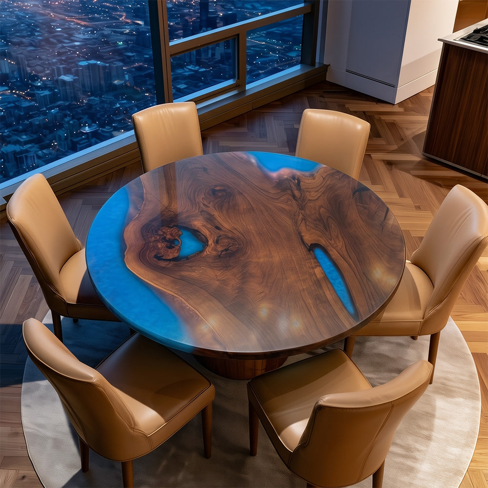 dark-walnut-blue-table-seattle