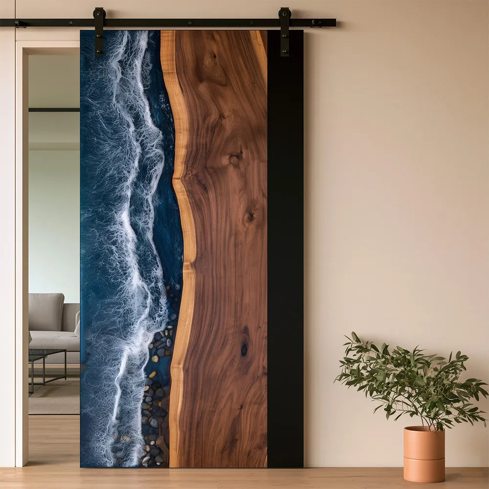deep-sea-blue-wave-epoxy-door